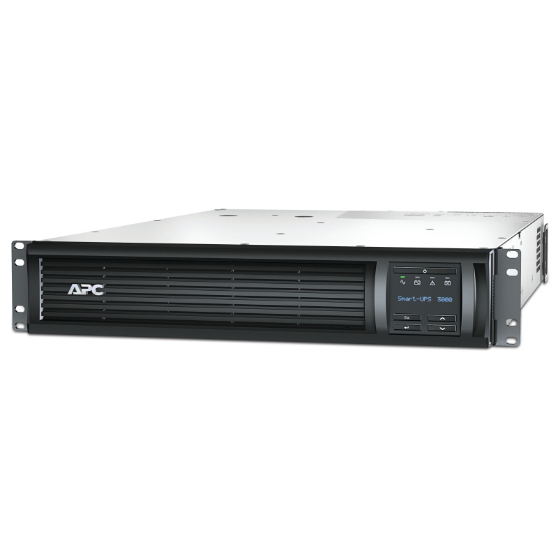 SMART-UPS DE APC DE 3000 VA, LCD, RM 2U, 120 V CON SMARTCONNECT, SUSTITUYE AL UPS SUA3000RM2U