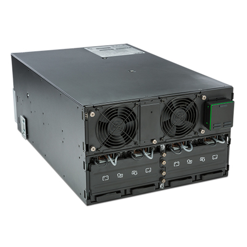 APC SRT8KRMXLT sistema de alimentación ininterrumpida (UPS) Doble conversión (en línea) 8 kVA 8000 W 7 salidas AC image 9