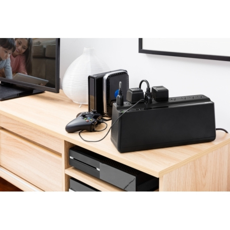 NO BREAK APC BACK-UPS ES 850VA/ 450 WATTS 2 USB CHARGING PORTS 120V image 17