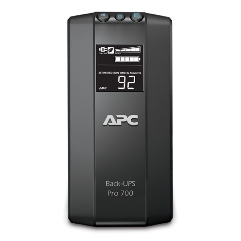 NO BREAK APC BACK-UPS RS 700VA/420W 120V 6 CONTACTOS 3 BAT/3 SUPRESION LINEA INTERACTIVA image 2