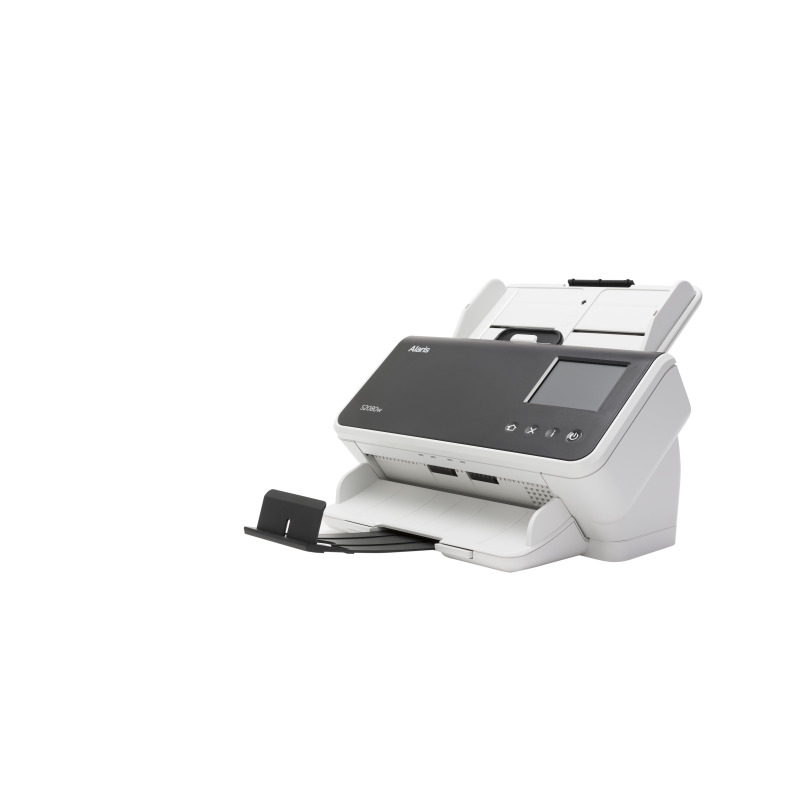 Alaris S2080W Escáner con alimentador automático de documentos (ADF) 600 x 600 DPI A4 Negro, Blanco