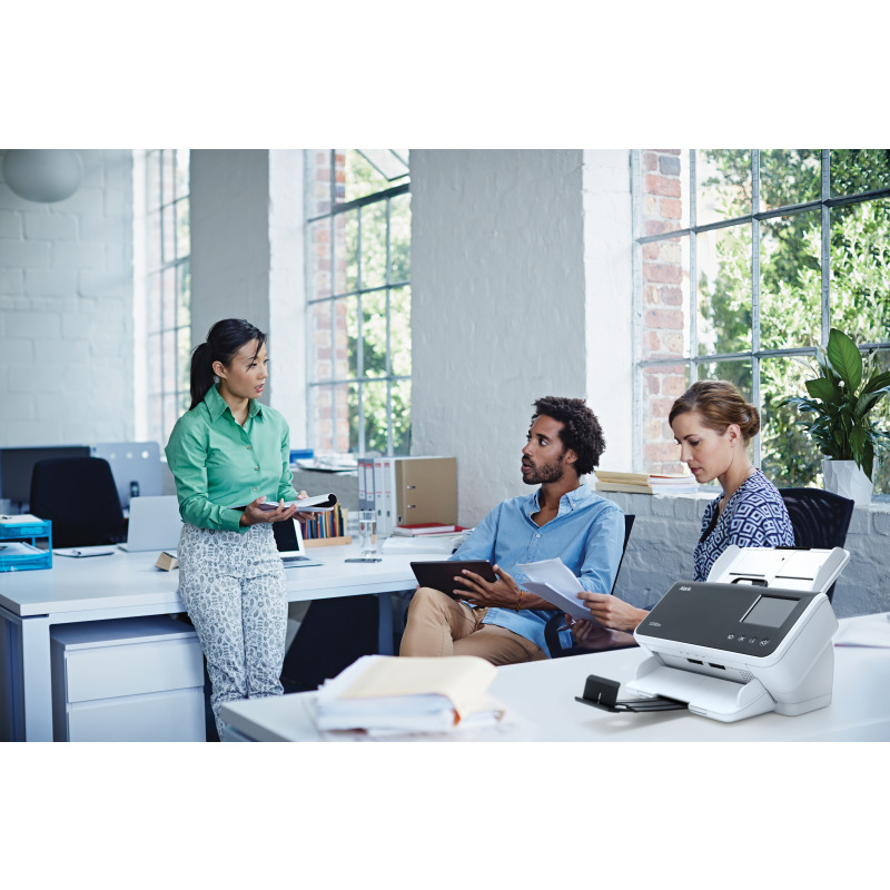 Alaris S2080W Escáner con alimentador automático de documentos (ADF) 600 x 600 DPI A4 Negro, Blanco image 9