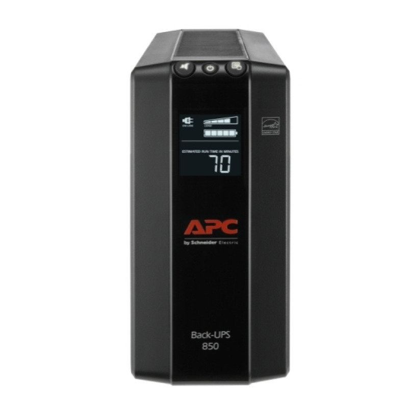 UPS APC PRO BX850M-LM60 850VA/ 510W AVR TORRE 8 NEMA 5-15R (4 C/PROTECCION BAT) INTERFAZ LCD LAM 60Hz 120V image 4