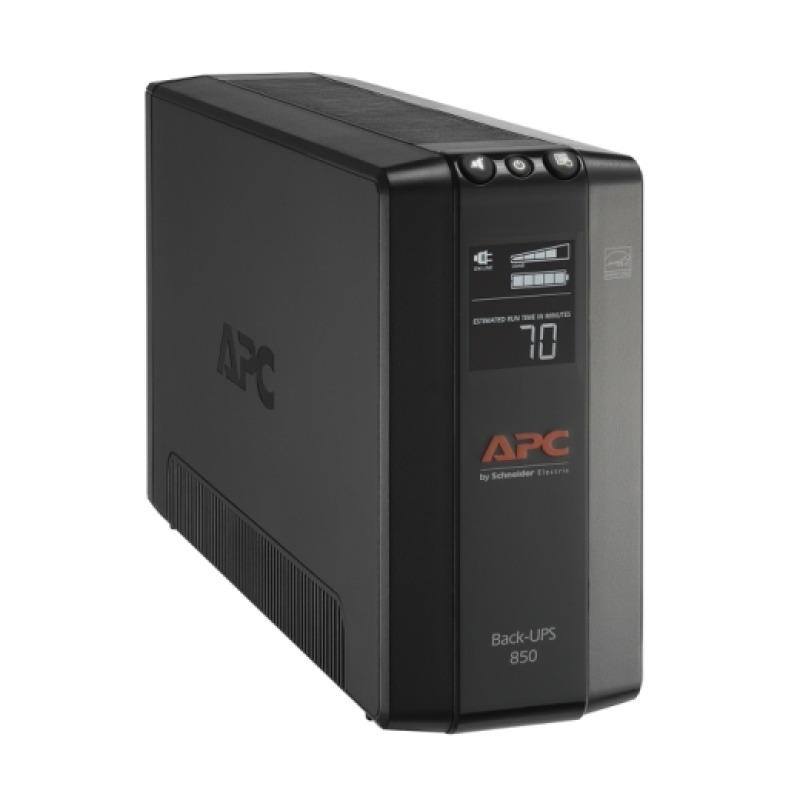 UPS APC PRO BX850M-LM60 850VA/ 510W AVR TORRE 8 NEMA 5-15R (4 C/PROTECCION BAT) INTERFAZ LCD LAM 60Hz 120V image 5