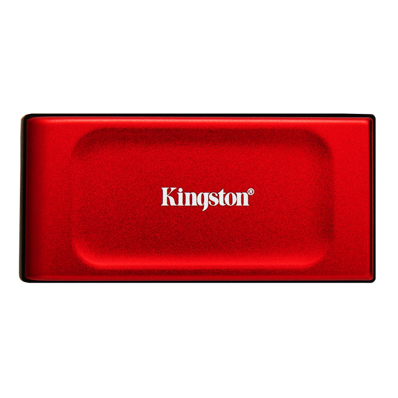 UNIDAD DE ESTADO SOLIDO KINGSTON EXTERNO XS1000 1TB USB 3.2 GEN 2 LECT.1050/ESCRIT.1000 MB/S CONECTOR TIPO A TIPO C SXS1000R/1000G