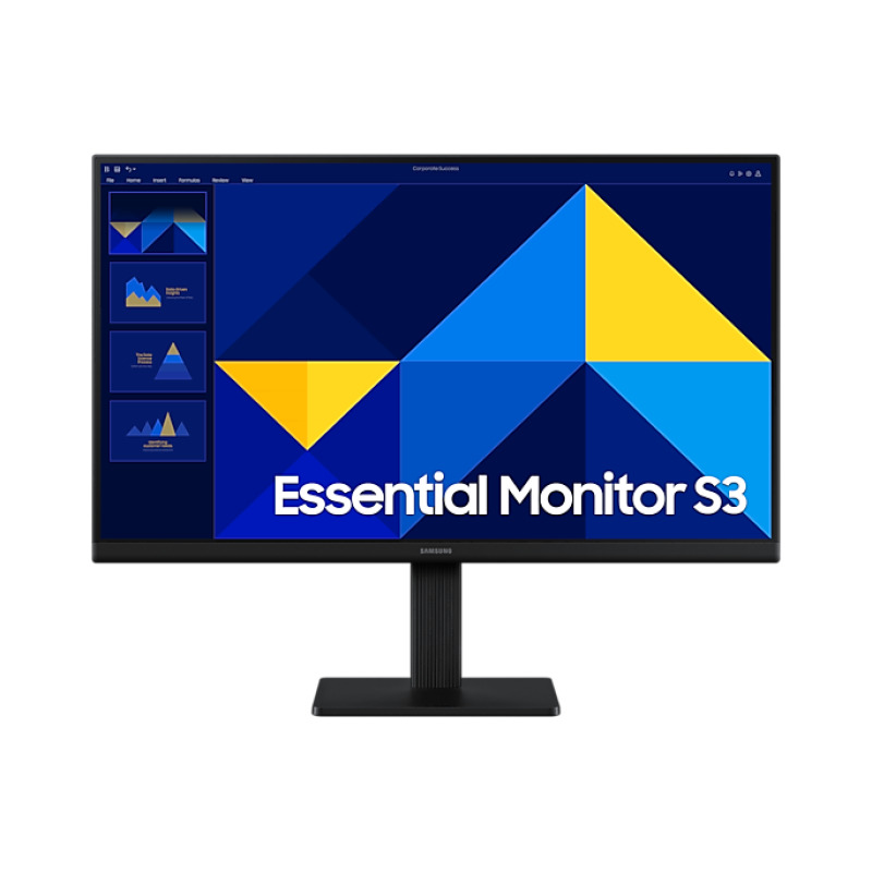 MONITOR LED SAMSUNG 22 PULGADAS, FHD (1,920 X 1,080), IPS, HDMI, S22D300, PLANO, 100HZ image 2
