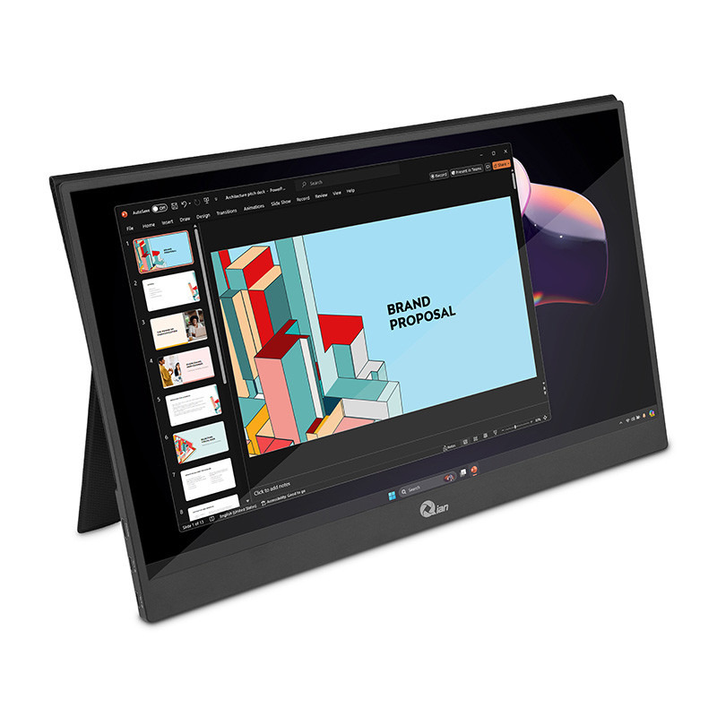 MONITOR PORTATIL QIAN 15.6" FHD IPS QMP-IP16S