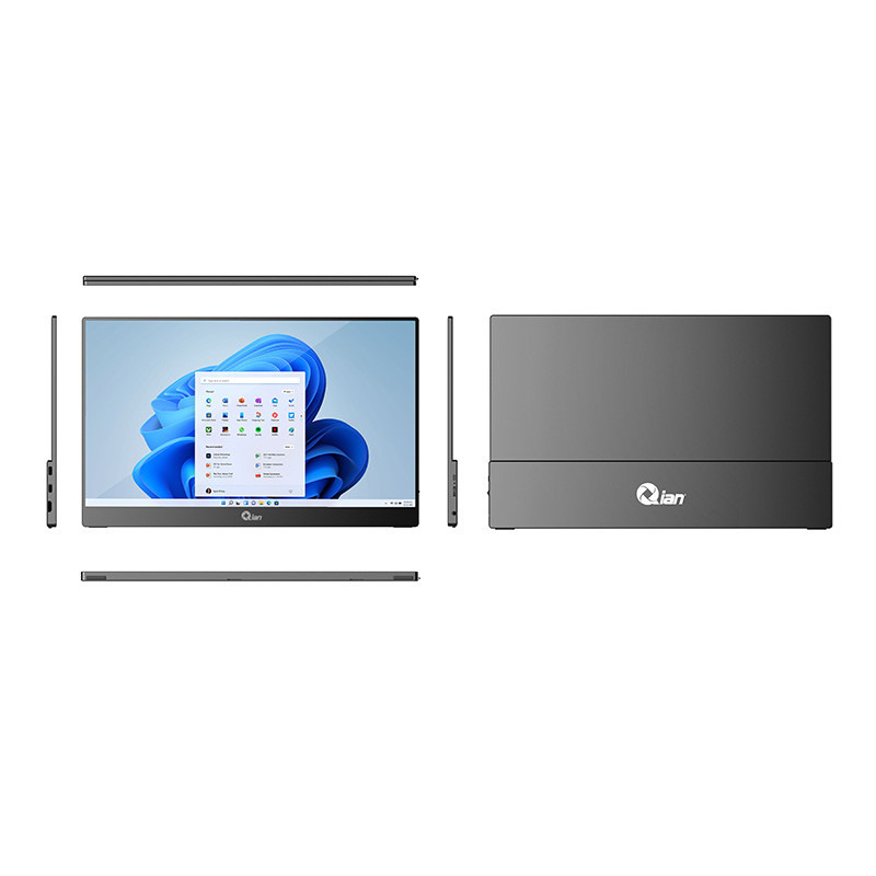 MONITOR PORTATIL QIAN 15.6" FHD IPS QMP-IP16S image 4