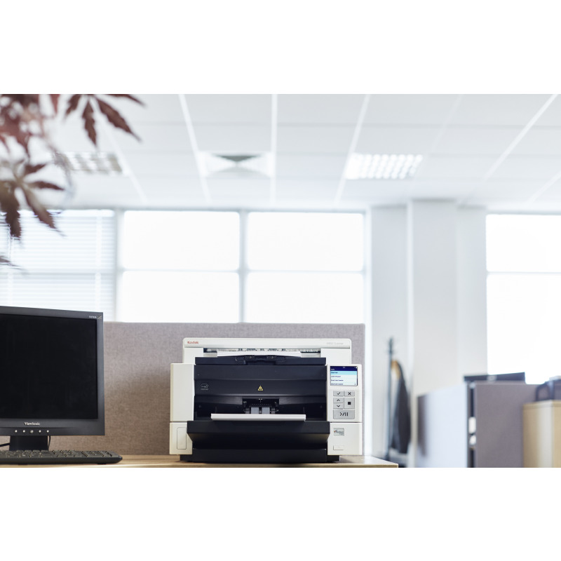 Kodak i4650 Scanner Escáner con alimentador automático de documentos (ADF) 600 x 600 DPI A3 Negro, Blanco image 3