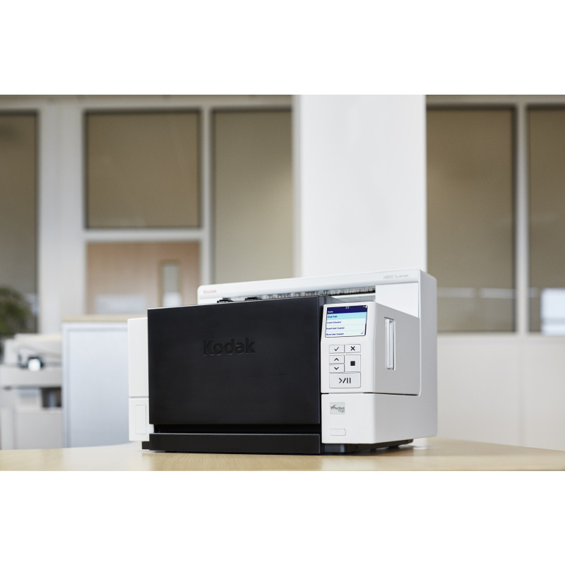 Kodak i4650 Scanner Escáner con alimentador automático de documentos (ADF) 600 x 600 DPI A3 Negro, Blanco image 4