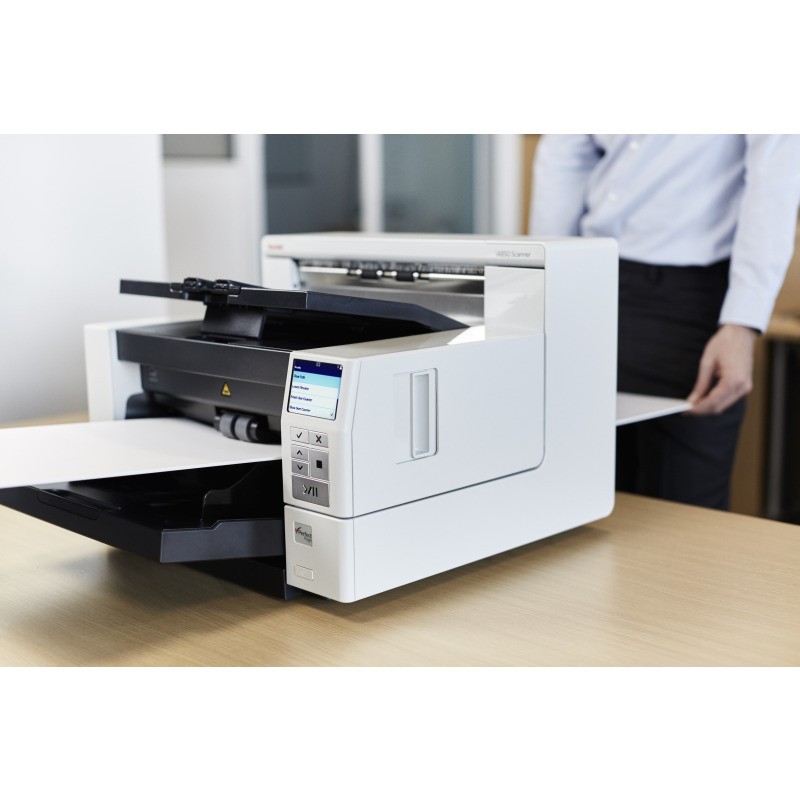 Kodak i4650 Scanner Escáner con alimentador automático de documentos (ADF) 600 x 600 DPI A3 Negro, Blanco image 5