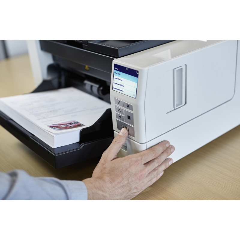 Kodak i4250 Scanner Escáner con alimentador automático de documentos (ADF) 600 x 600 DPI A3 Negro, Blanco image 6