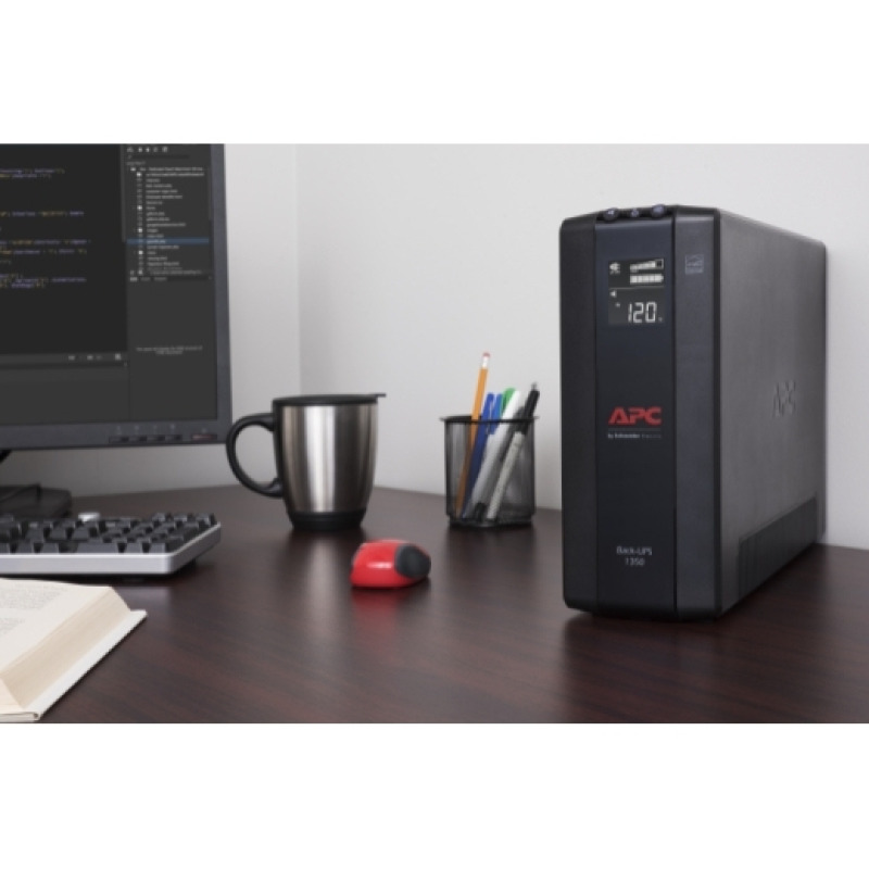 UPS APC PRO BX1350M-LM60 1.35kVA/ 810W AVR 10 NEMA 5-15R (5 C/PROTECCION BAT) INTERFAZ LCD LAM 60Hz 120V image 14