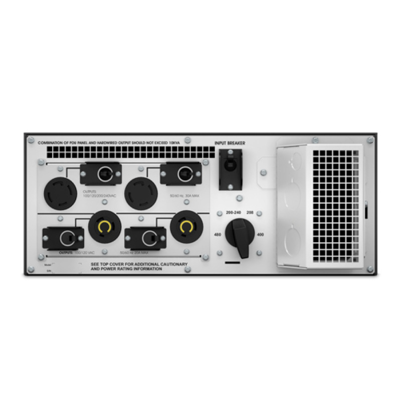 APC SRT10KRMTF sistema de alimentación ininterrumpida (UPS) 10 kVA 6 salidas AC image 19