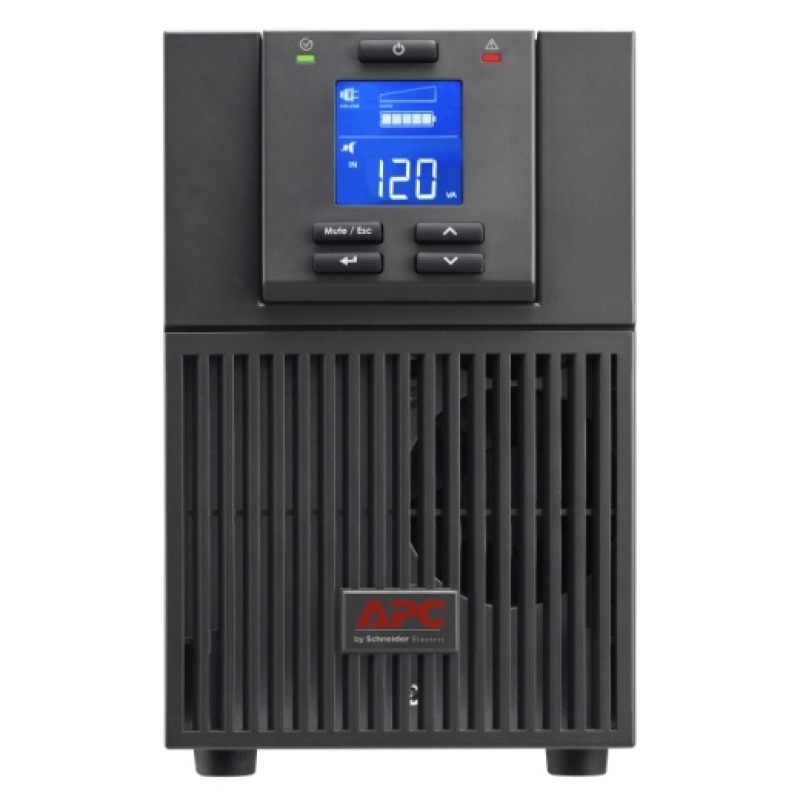 UPS APC línea Easy online SRV2KA torre doble conversión onda sinusoidal pura 2000VA/1600W 120V LCD 4 NEMA 5-20R 1x USB y 1x RS232 image 19