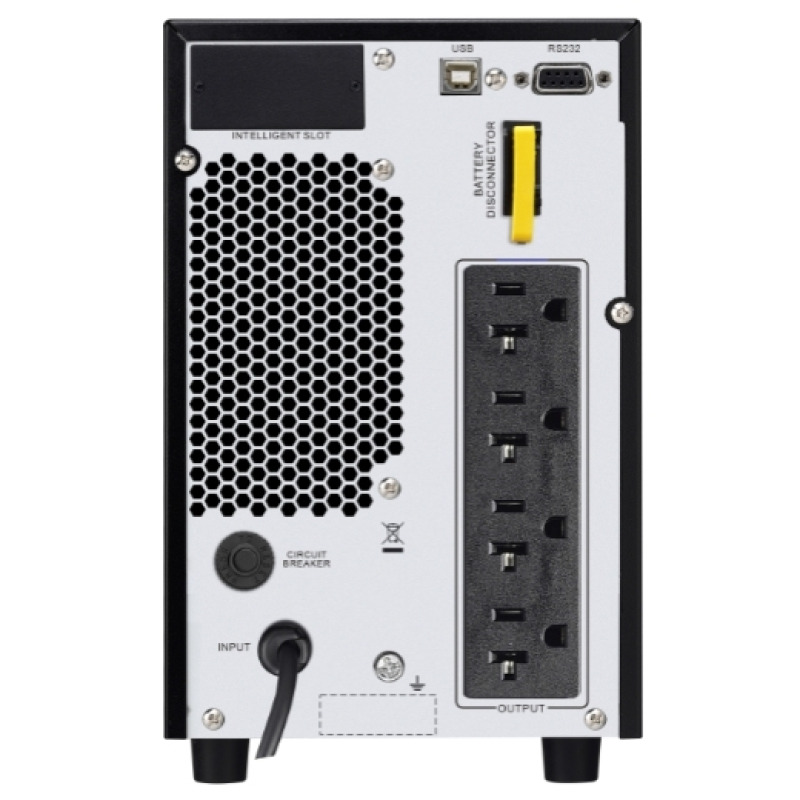 UPS APC línea Easy online SRV2KA torre doble conversión onda sinusoidal pura 2000VA/1600W 120V LCD 4 NEMA 5-20R 1x USB y 1x RS232 image 20