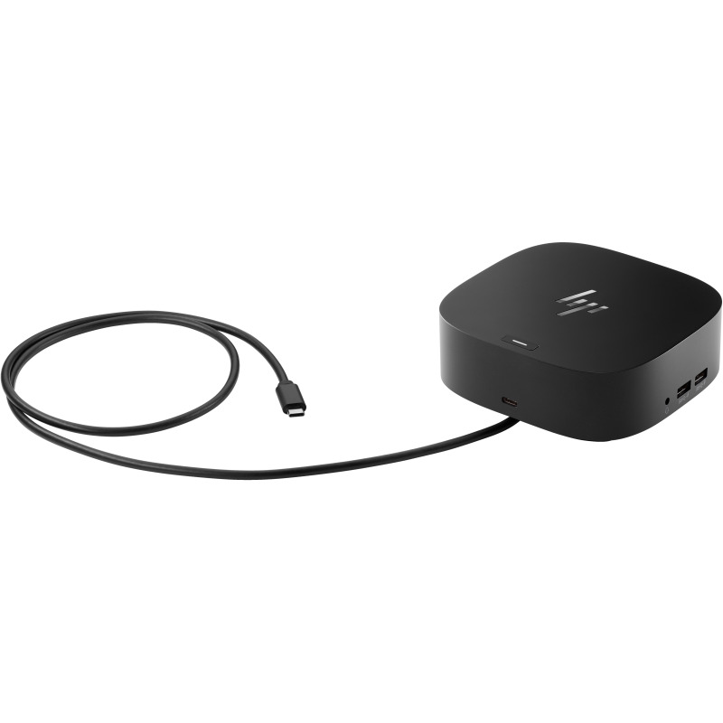 DOCKING UNIVERSAL HP G5 CONEXION USB TIPO C / 2 DISPLAY PORT/1 RJ45/1 USB TIPO C/ 4 USB 3.0/ 1 HDMI 2.0/1 CLAVIJA DE AUDIO COMBO/CARGA NOTEBOOKS HASTA DE 100W POR USB-C 3.0 image 4