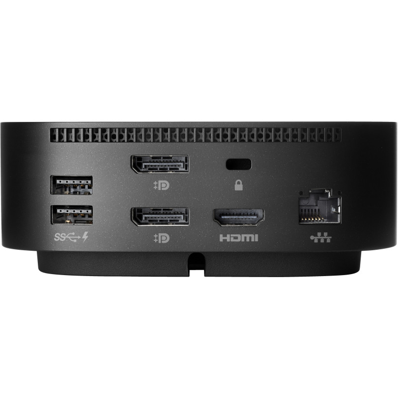 DOCKING UNIVERSAL HP G5 CONEXION USB TIPO C / 2 DISPLAY PORT/1 RJ45/1 USB TIPO C/ 4 USB 3.0/ 1 HDMI 2.0/1 CLAVIJA DE AUDIO COMBO/CARGA NOTEBOOKS HASTA DE 100W POR USB-C 3.0 image 9