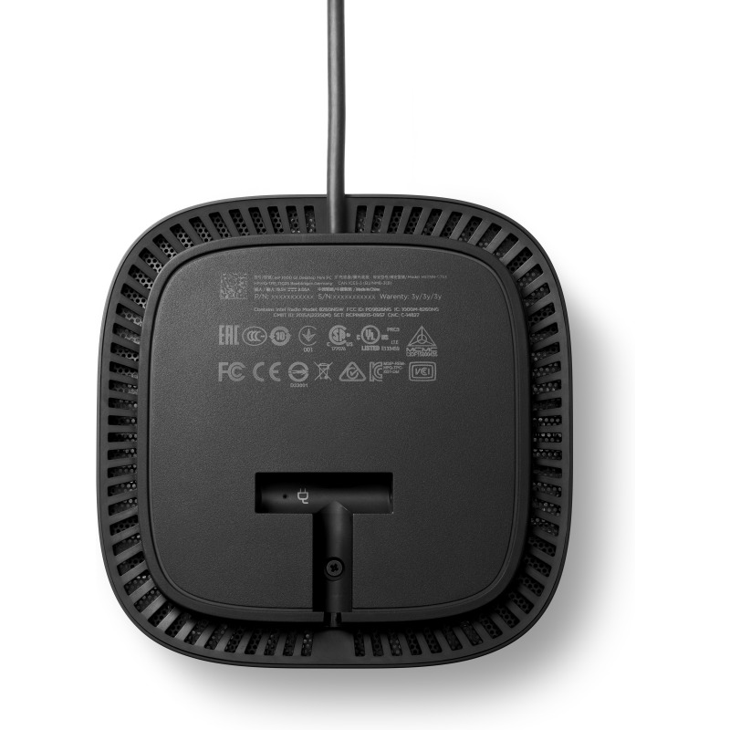 DOCKING UNIVERSAL HP G5 CONEXION USB TIPO C / 2 DISPLAY PORT/1 RJ45/1 USB TIPO C/ 4 USB 3.0/ 1 HDMI 2.0/1 CLAVIJA DE AUDIO COMBO/CARGA NOTEBOOKS HASTA DE 100W POR USB-C 3.0 image 11