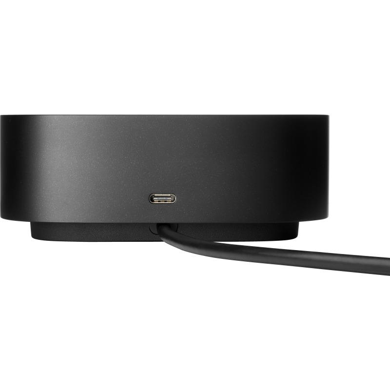DOCKING UNIVERSAL HP G5 CONEXION USB TIPO C / 2 DISPLAY PORT/1 RJ45/1 USB TIPO C/ 4 USB 3.0/ 1 HDMI 2.0/1 CLAVIJA DE AUDIO COMBO/CARGA NOTEBOOKS HASTA DE 100W POR USB-C 3.0 image 13