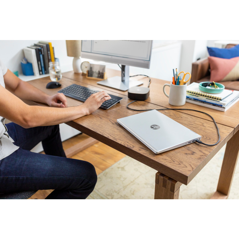 DOCKING UNIVERSAL HP G5 CONEXION USB TIPO C / 2 DISPLAY PORT/1 RJ45/1 USB TIPO C/ 4 USB 3.0/ 1 HDMI 2.0/1 CLAVIJA DE AUDIO COMBO/CARGA NOTEBOOKS HASTA DE 100W POR USB-C 3.0 image 18