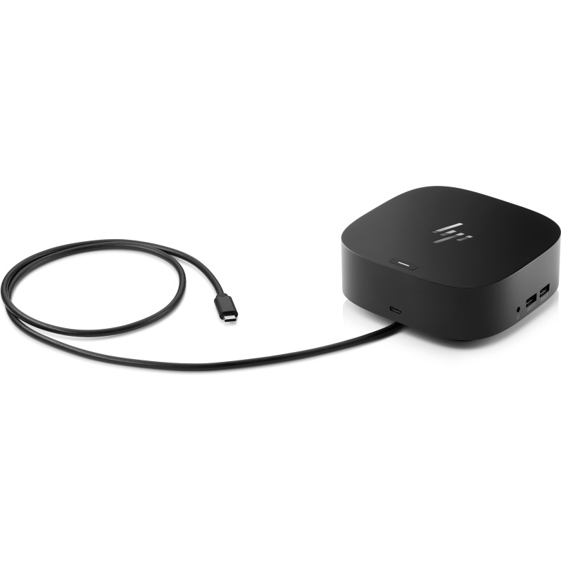 DOCKING UNIVERSAL HP G5 CONEXION USB TIPO C / 2 DISPLAY PORT/1 RJ45/1 USB TIPO C/ 4 USB 3.0/ 1 HDMI 2.0/1 CLAVIJA DE AUDIO COMBO/CARGA NOTEBOOKS HASTA DE 100W POR USB-C 3.0 image 5