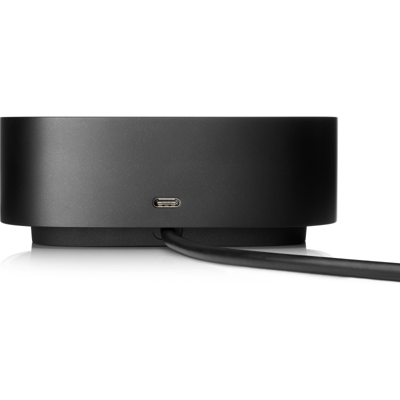 DOCKING UNIVERSAL HP G5 CONEXION USB TIPO C / 2 DISPLAY PORT/1 RJ45/1 USB TIPO C/ 4 USB 3.0/ 1 HDMI 2.0/1 CLAVIJA DE AUDIO COMBO/CARGA NOTEBOOKS HASTA DE 100W POR USB-C 3.0 image 14