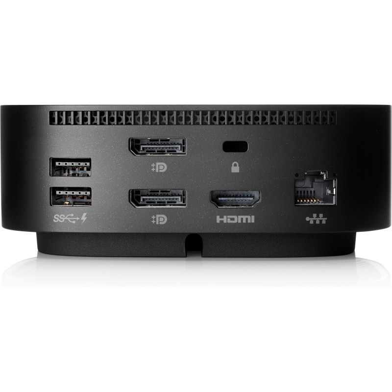 DOCKING UNIVERSAL HP G5 CONEXION USB TIPO C / 2 DISPLAY PORT/1 RJ45/1 USB TIPO C/ 4 USB 3.0/ 1 HDMI 2.0/1 CLAVIJA DE AUDIO COMBO/CARGA NOTEBOOKS HASTA DE 100W POR USB-C 3.0 image 8