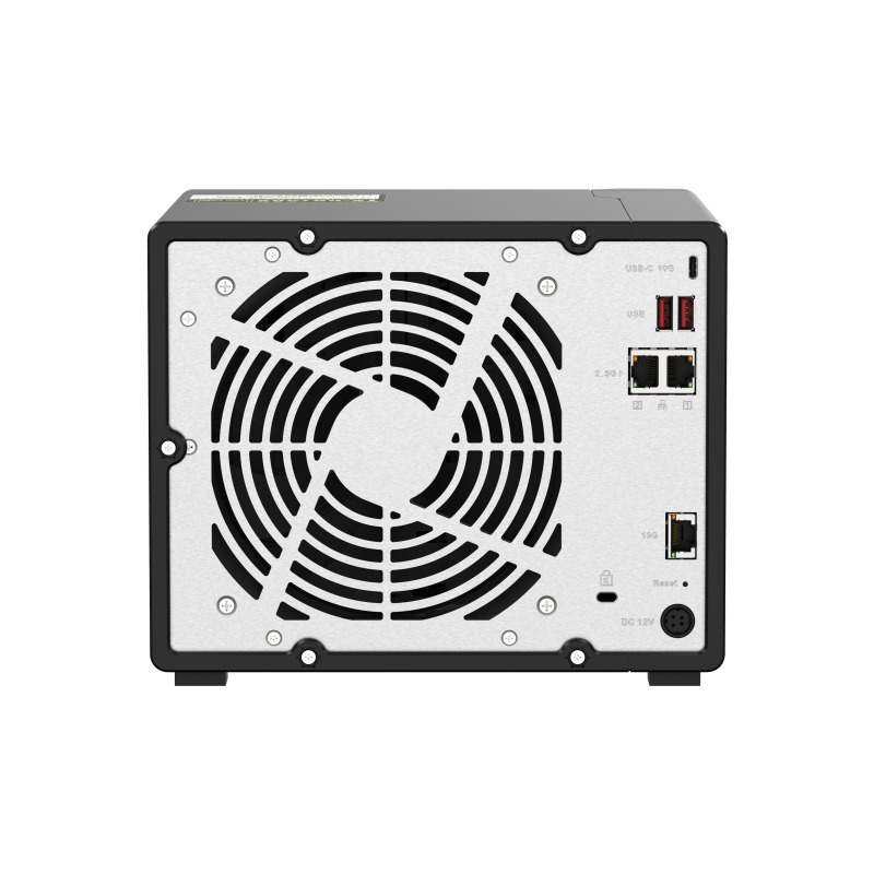 NAS QNAP TS-H973AX-8G/ 9 BAHIAS /5 DE 3,5 4 DE 2,5/NUCLEO CUADRUPLE 2.2GHZ/8GB DDR4 SODIMM HASTA 64GB/2 PTO 2,5 GBE/1 PTO 10 GBE /USB 3.2 X3/ HOTSWAP/ NO INCLUYE DISCOS/ AMD image 13