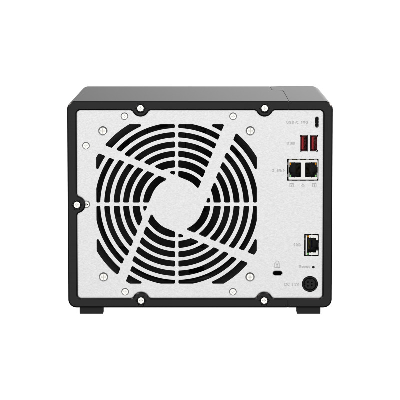 NAS QNAP TS-H973AX-8G/ 9 BAHIAS /5 DE 3,5 4 DE 2,5/NUCLEO CUADRUPLE 2.2GHZ/8GB DDR4 SODIMM HASTA 64GB/2 PTO 2,5 GBE/1 PTO 10 GBE /USB 3.2 X3/ HOTSWAP/ NO INCLUYE DISCOS/ AMD image 12