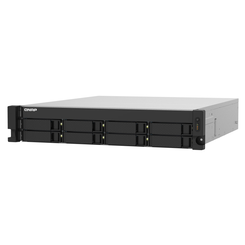NAS QNAP TS-832PXU-RP-4G/FUENTE REDUNDANTE/ 8 BAHIAS SATA HDD 3,5/RACK 2U/NUCLEO CUADRUPLE 1.7GHZ/4GB DDR4 UDIMM AMPLIABLE A 16GB/2 PTO 2,5 GBE /2 PTO 10 GBE /USB 3.2 X4/ HOTSWAP/ NO INCLUYE DISCOS image 10