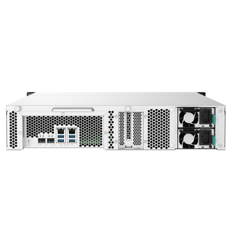NAS QNAP TS-832PXU-RP-4G/FUENTE REDUNDANTE/ 8 BAHIAS SATA HDD 3,5/RACK 2U/NUCLEO CUADRUPLE 1.7GHZ/4GB DDR4 UDIMM AMPLIABLE A 16GB/2 PTO 2,5 GBE /2 PTO 10 GBE /USB 3.2 X4/ HOTSWAP/ NO INCLUYE DISCOS image 11