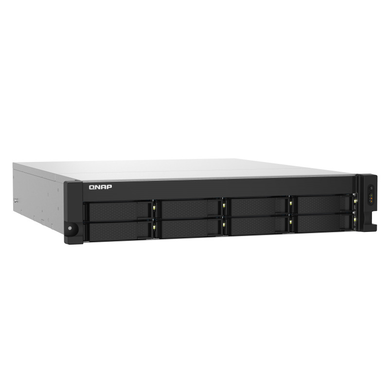 NAS QNAP TS-832PXU-RP-4G/FUENTE REDUNDANTE/ 8 BAHIAS SATA HDD 3,5/RACK 2U/NUCLEO CUADRUPLE 1.7GHZ/4GB DDR4 UDIMM AMPLIABLE A 16GB/2 PTO 2,5 GBE /2 PTO 10 GBE /USB 3.2 X4/ HOTSWAP/ NO INCLUYE DISCOS image 5