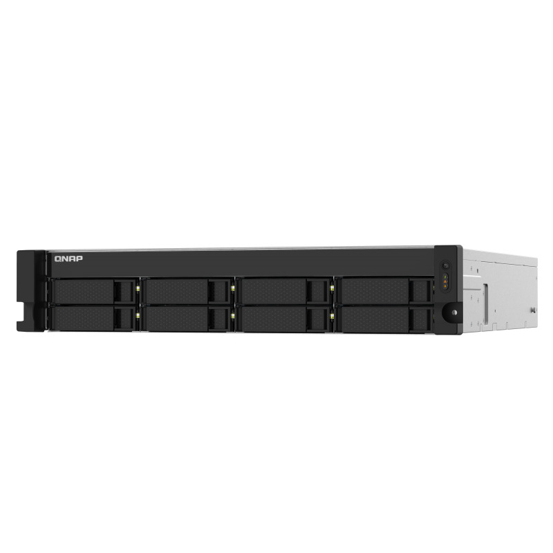 NAS QNAP TS-832PXU-RP-4G/FUENTE REDUNDANTE/ 8 BAHIAS SATA HDD 3,5/RACK 2U/NUCLEO CUADRUPLE 1.7GHZ/4GB DDR4 UDIMM AMPLIABLE A 16GB/2 PTO 2,5 GBE /2 PTO 10 GBE /USB 3.2 X4/ HOTSWAP/ NO INCLUYE DISCOS image 7