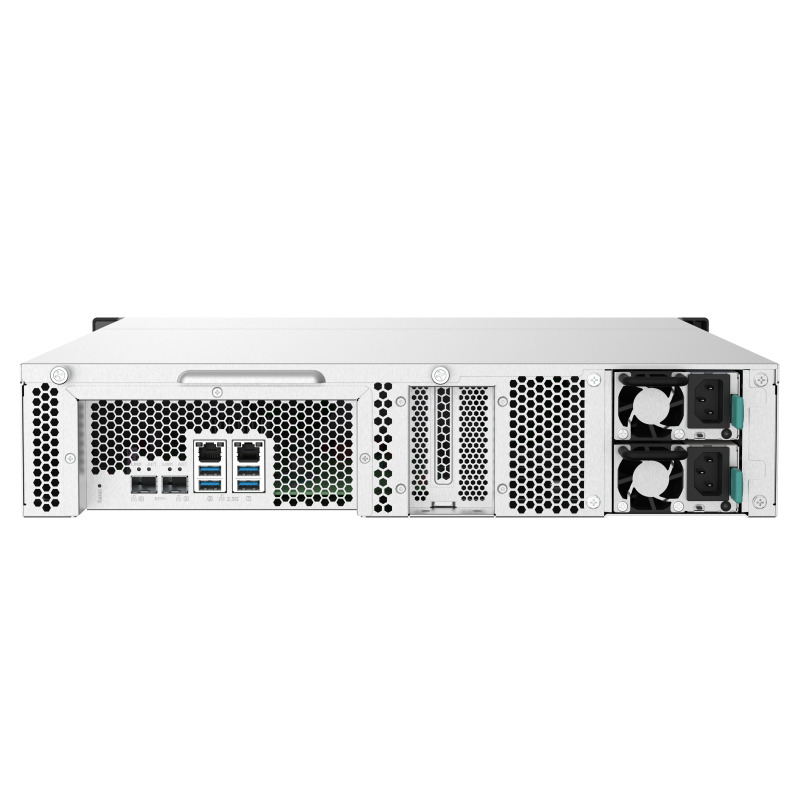 NAS QNAP TS-832PXU-RP-4G/FUENTE REDUNDANTE/ 8 BAHIAS SATA HDD 3,5/RACK 2U/NUCLEO CUADRUPLE 1.7GHZ/4GB DDR4 UDIMM AMPLIABLE A 16GB/2 PTO 2,5 GBE /2 PTO 10 GBE /USB 3.2 X4/ HOTSWAP/ NO INCLUYE DISCOS image 8