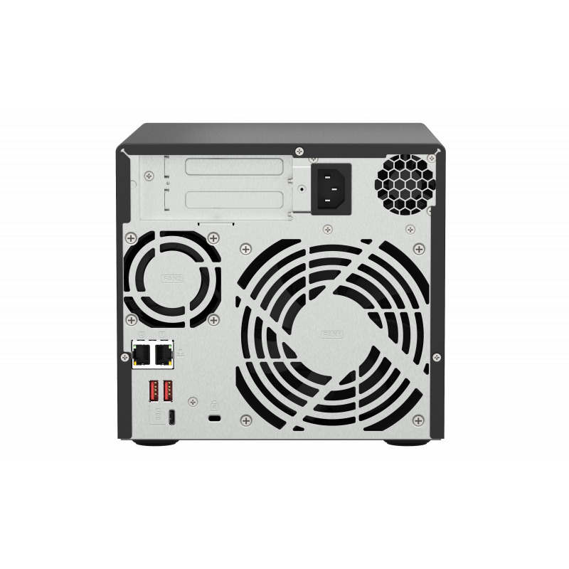 NAS QNAP TS-473A-8G/ 4 BAHIAS NUCLEO CUADRUPLE HASTA 2.7 GHZ AMD RYZEN 8GB DDR4 SO-DIMM/2 PTO 2,5 GBE / 1 PTO 10GBE/ USB 3.2X3/ HOTSWAP/SATA/HASTA 72TB/ NO INCLUYE DISCOS image 12