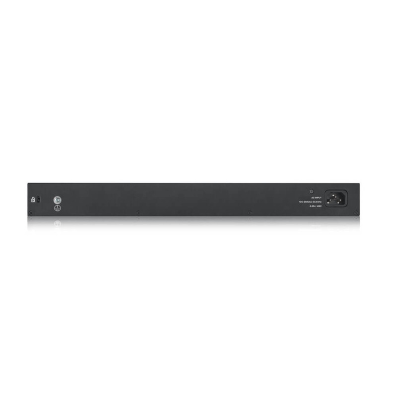 Zyxel GS1920-24V2 dispositivo de redes Gestionado Gigabit Ethernet (10/100/1000) Negro image 4