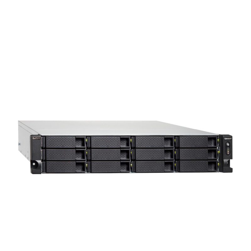 NAS QNAP TS-H1886XU-RP-R2-D1622-32G/FUENTE REDUNDANTE/ 18 BAHIAS 12 SATA DE 3,5 6 SATA DE 2,5 /RACK 2U/NUCLEO CUDRUPLE 2.6 GHZ/32GB DDR4 HASTA 128 GB/4 PTO 2,5 GBE /2 PTO SFP 10 GBE/ USB 3.2 image 17