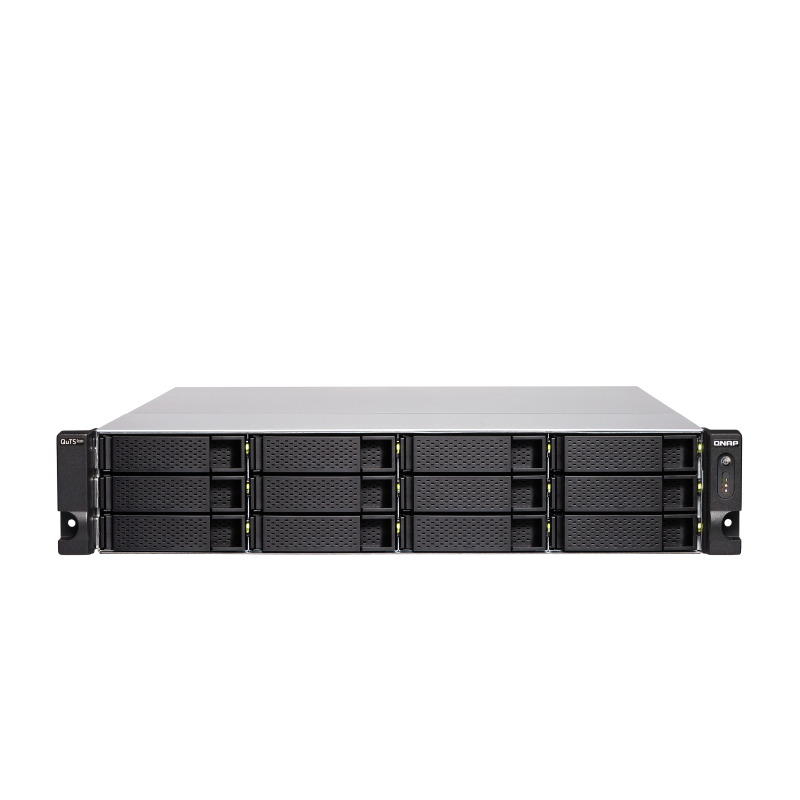 NAS QNAP TS-H1886XU-RP-R2-D1622-32G/FUENTE REDUNDANTE/ 18 BAHIAS 12 SATA DE 3,5 6 SATA DE 2,5 /RACK 2U/NUCLEO CUDRUPLE 2.6 GHZ/32GB DDR4 HASTA 128 GB/4 PTO 2,5 GBE /2 PTO SFP 10 GBE/ USB 3.2 image 5