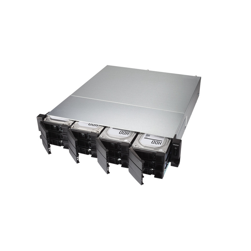 NAS QNAP TS-H1886XU-RP-R2-D1622-32G/FUENTE REDUNDANTE/ 18 BAHIAS 12 SATA DE 3,5 6 SATA DE 2,5 /RACK 2U/NUCLEO CUDRUPLE 2.6 GHZ/32GB DDR4 HASTA 128 GB/4 PTO 2,5 GBE /2 PTO SFP 10 GBE/ USB 3.2 image 7