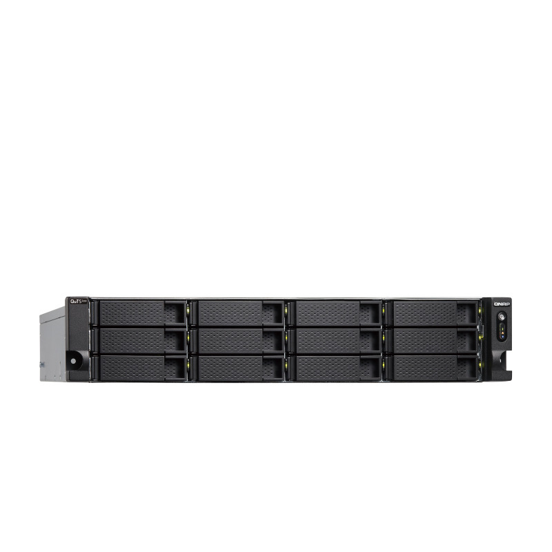NAS QNAP TS-H1886XU-RP-R2-D1622-32G/FUENTE REDUNDANTE/ 18 BAHIAS 12 SATA DE 3,5 6 SATA DE 2,5 /RACK 2U/NUCLEO CUDRUPLE 2.6 GHZ/32GB DDR4 HASTA 128 GB/4 PTO 2,5 GBE /2 PTO SFP 10 GBE/ USB 3.2 image 11
