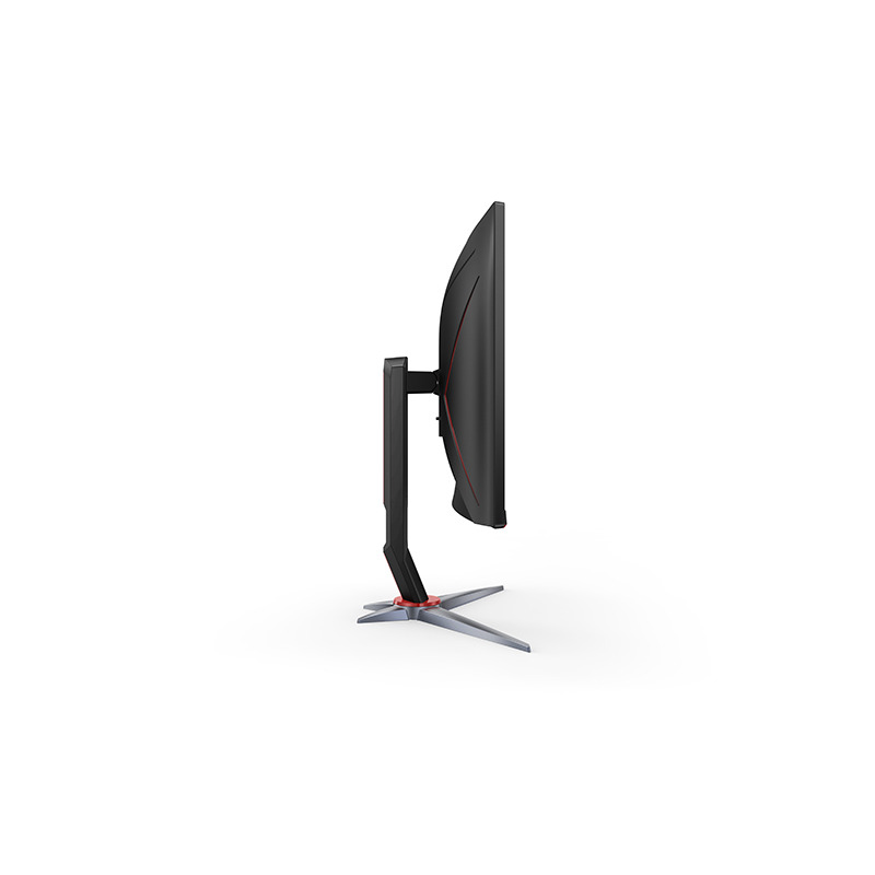 MONITOR AOC GAMER CURVO 23.6 / NEGRO - ROJO / PANEL VA / HDMI VGA DISPLAYPORT / ASPECTO 16:9 / TR 1 MS / AMD FREE SYNC / 165 HZ / RESOLUCION 1920 X 1080 / 250 CD/M2 / 80 MILLONES A 1 / VESA 100X100 image 10