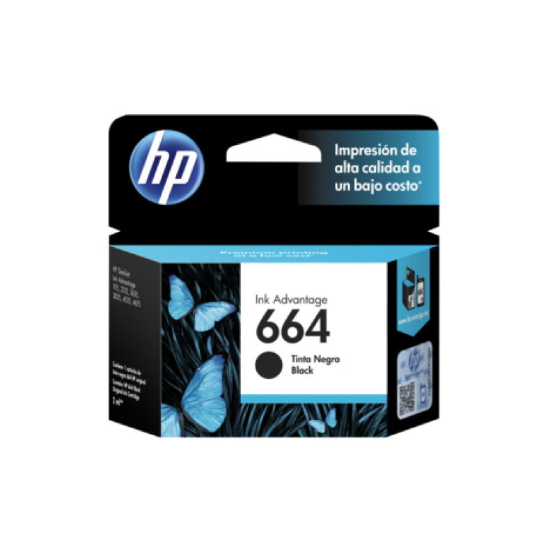 TINTA HP 664 F6V29AL NEGRO DESKJET 1115/3835/2135/3635 (120 PAG) image 13