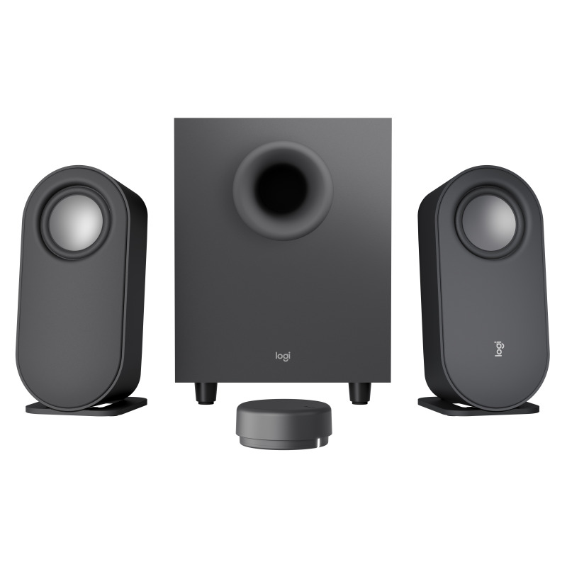 BOCINAS LOGITECH Z407 2.1 BLUETOOTH CON CONTROL INALAMBRICO PARA COMPUTADORA, BLUETOOTH, MICRO USB, 3.5MM image 16