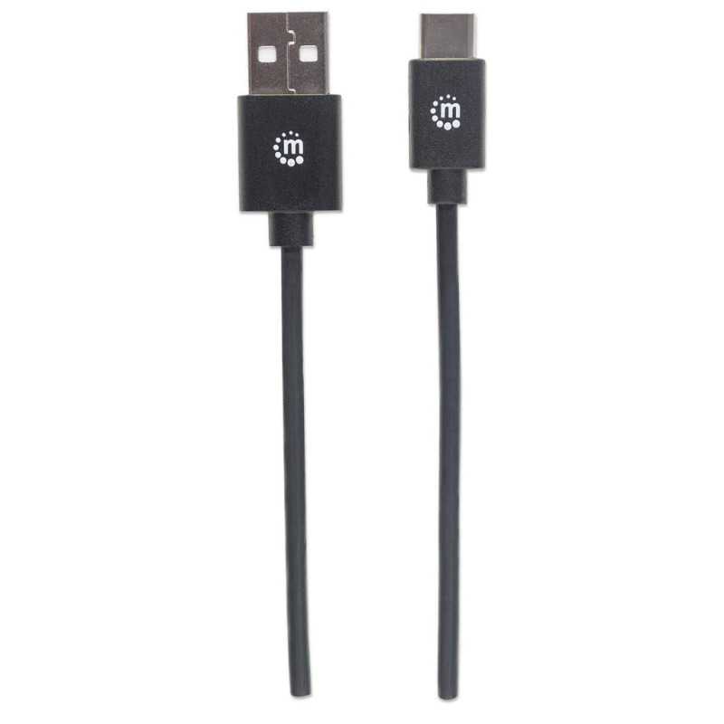 CABLE USB,MANHATTAN,353298,-C V2.0, C-A 1.0M NEGRO 480MBPS image 5