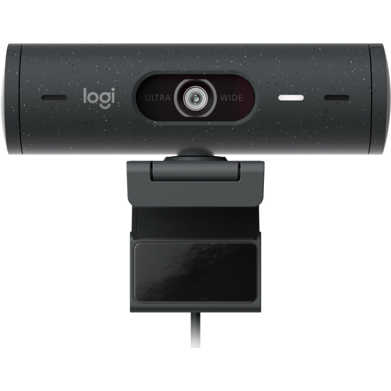 WEBCAM LOGITECH BRIO 500 GRAFITO FHD 1080 A 30 FPS AUTO ENFOQUE, MICRÓFONO IA USB-C WIN/MAC OS image 4