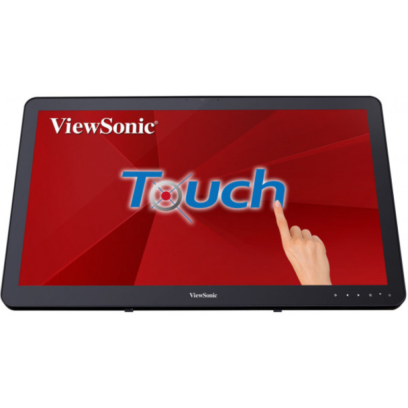 MONITOR TOUCH VIEWSONIC TD2430/ TECNOLOGIA CAPACITIVA/ 24 PULGADAS/ FULL HD / 1920 X 1080 / VGA / HDMI / VESA / CABLE HDMI /CABLE USB-A A USB-B/ 3 AÑOS DE GARANTIA