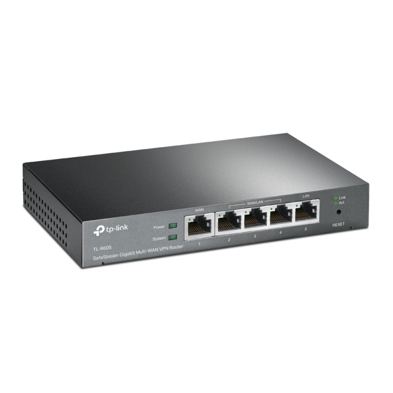 Router Omada VPN / SDN MultiWAN Gigabit / 1 Puerto WAN Gigabit / 2 Puertos LAN Gigabit / 2 Puertos configurables LAN/WAN / 150000 Sesiones Concurrentes / Administración Centralizada OMADA o StandAlone / 1 Puerto USB 20 image 5