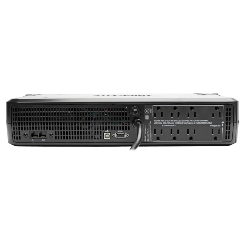 SMART1500LCD UPS TRIPP LITE SMARTPRO LCD INTERACTIVO DE120V 1500VA/900W, AVR, 2U PARA RACK/TORRE, LCD, USB, SERIAL DB9, 8 TOMACORRIENTES GARANTIA LIMITADA DE 3 AÑOS. image 18