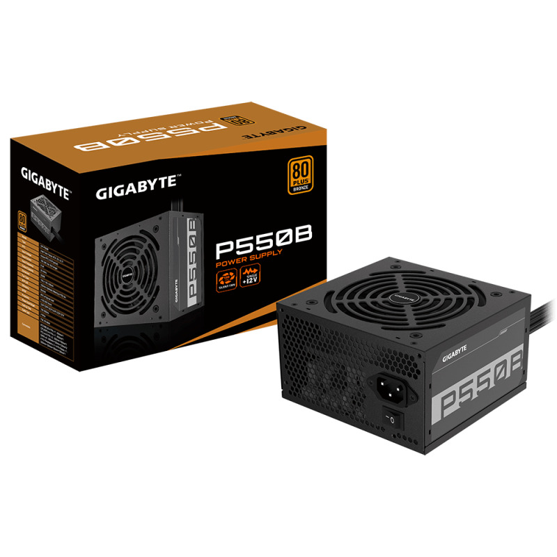 FUENTE DE PODER GIGABYTE 550W/80 PLUS BRONZE/NEGRO/ATX/NO MODULAR image 20